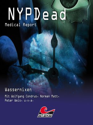 cover image of NYPDead--Medical Report, Folge 6